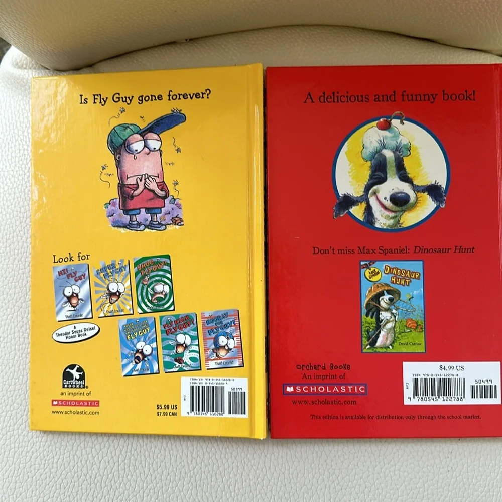 7-Book Bundle for the WHOLE Family - Barbie, Mariposa, Island Princess, Vampire